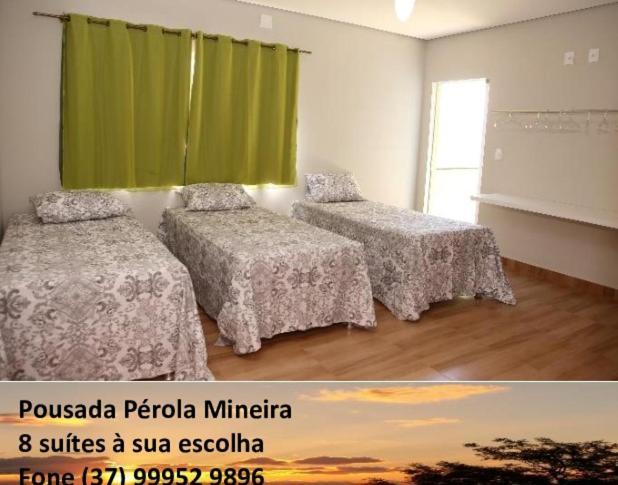 Pousada Perola Mineira Piui Exterior photo