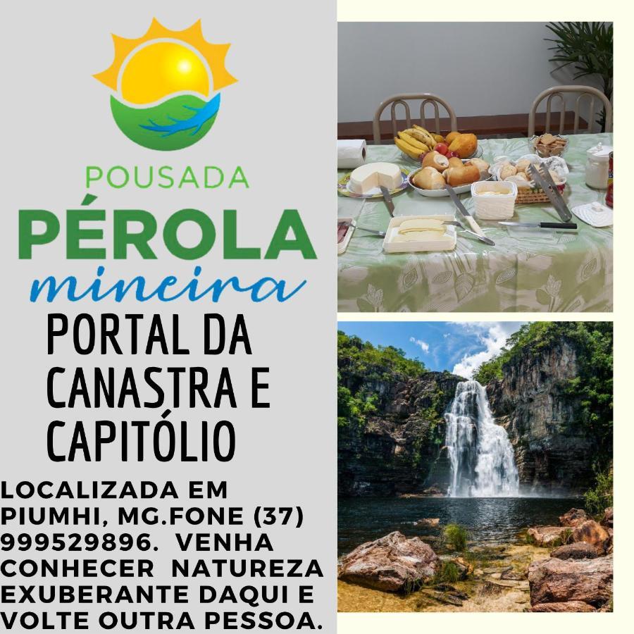 Pousada Perola Mineira Piui Exterior photo